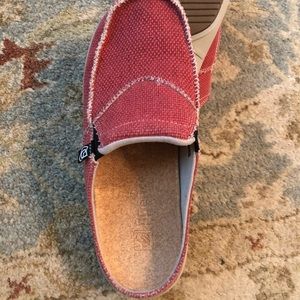 Spenco orthotic slip on mules
